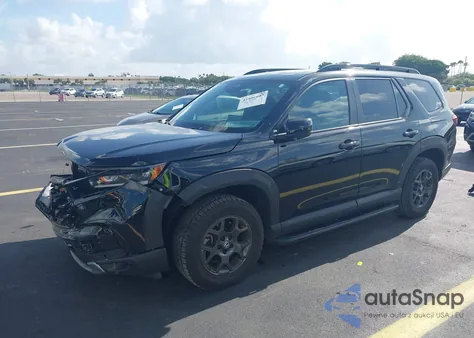 2023 Honda Pilot Awd Trailsport из США, поврежденный, VIN 5FNYG1H62PB015320